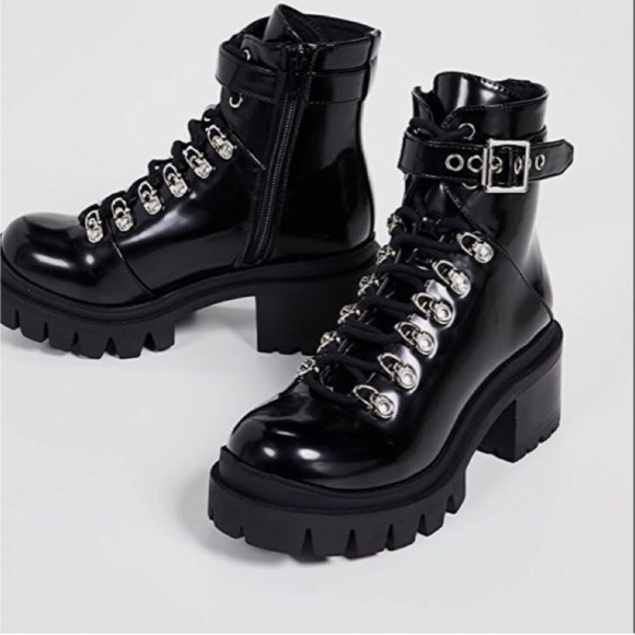 jeffrey campbell czech combat boots